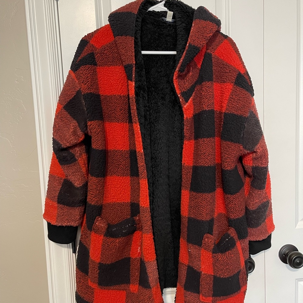 Fluffy Coat - image 1